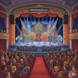 نمایش تیفانی (صندلی‌های معمولی)