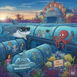 دنیای زیر آب (بزرگسال )